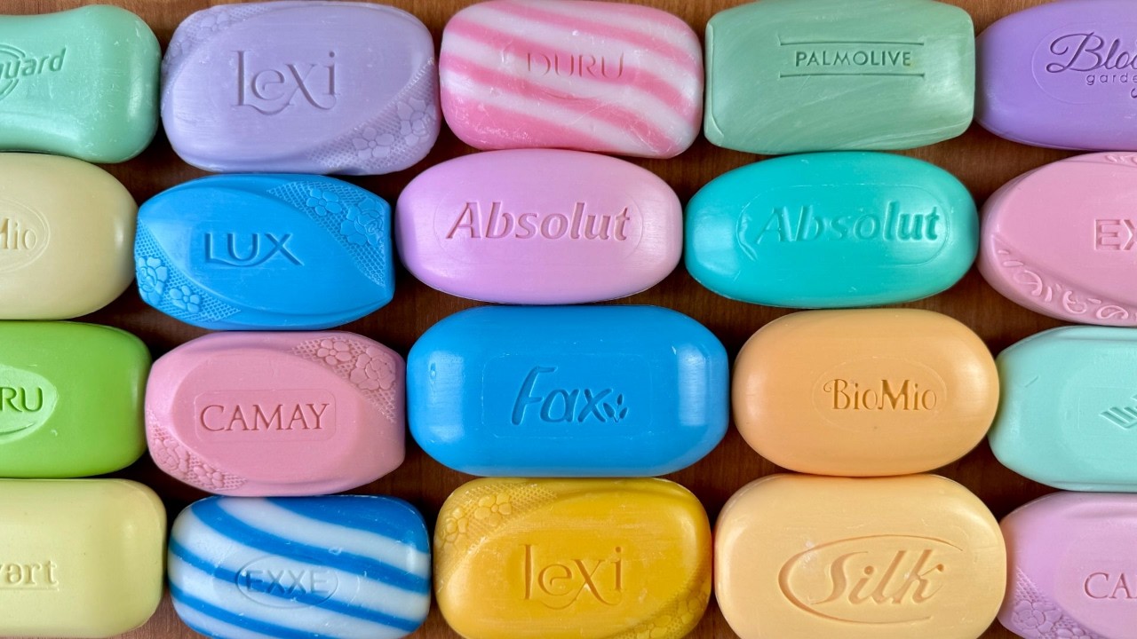 Soap opening HAUL / Leisurely unpacking soap / soap ASMR 🧼😍💙