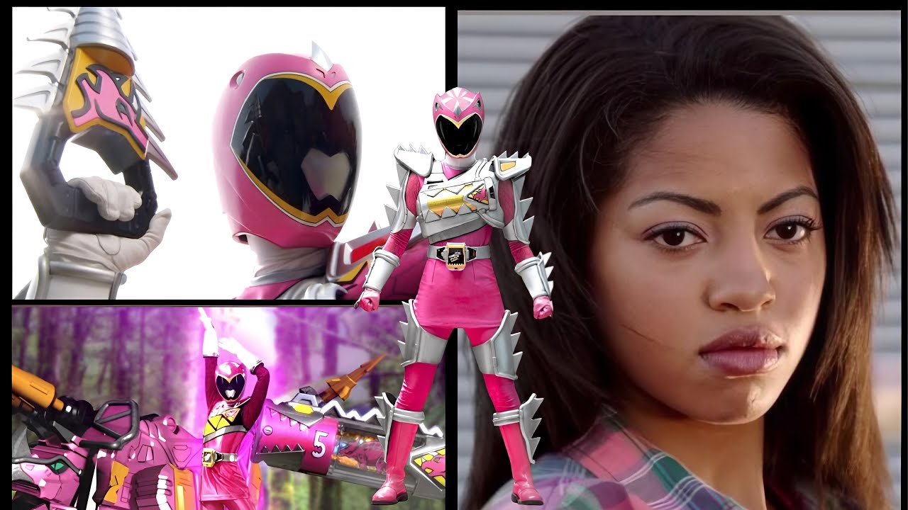 Power Rangers Dino Charge - Shelby Tribute