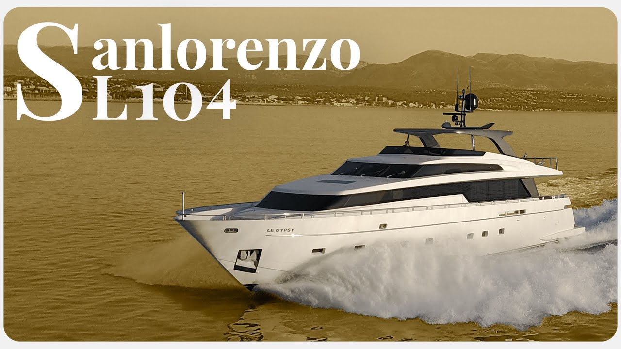 🇩🇪 🇨🇭 2011 Sanlorenzo SL 104 Yacht im Verkauf