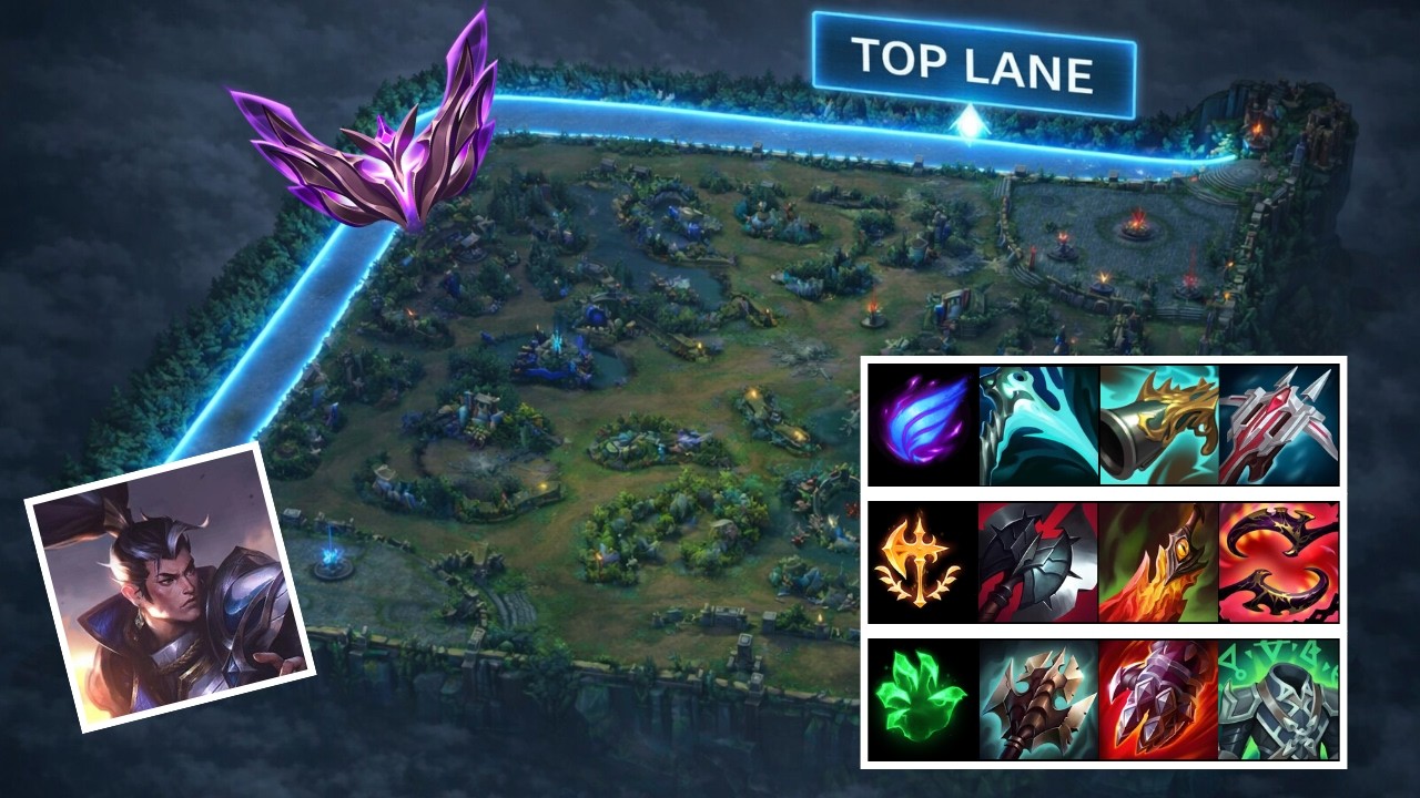 XinZhao Top punishing inflated Master players