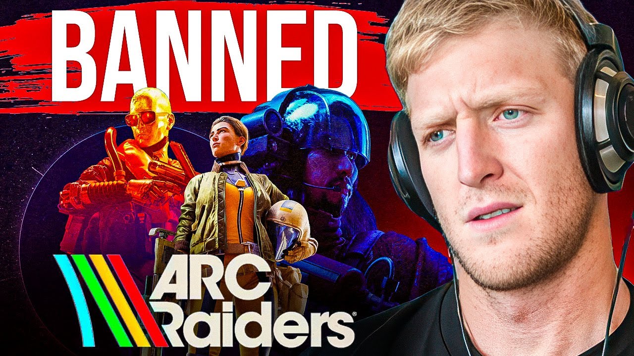 Загадочный запрет Tfue в ARC Raiders