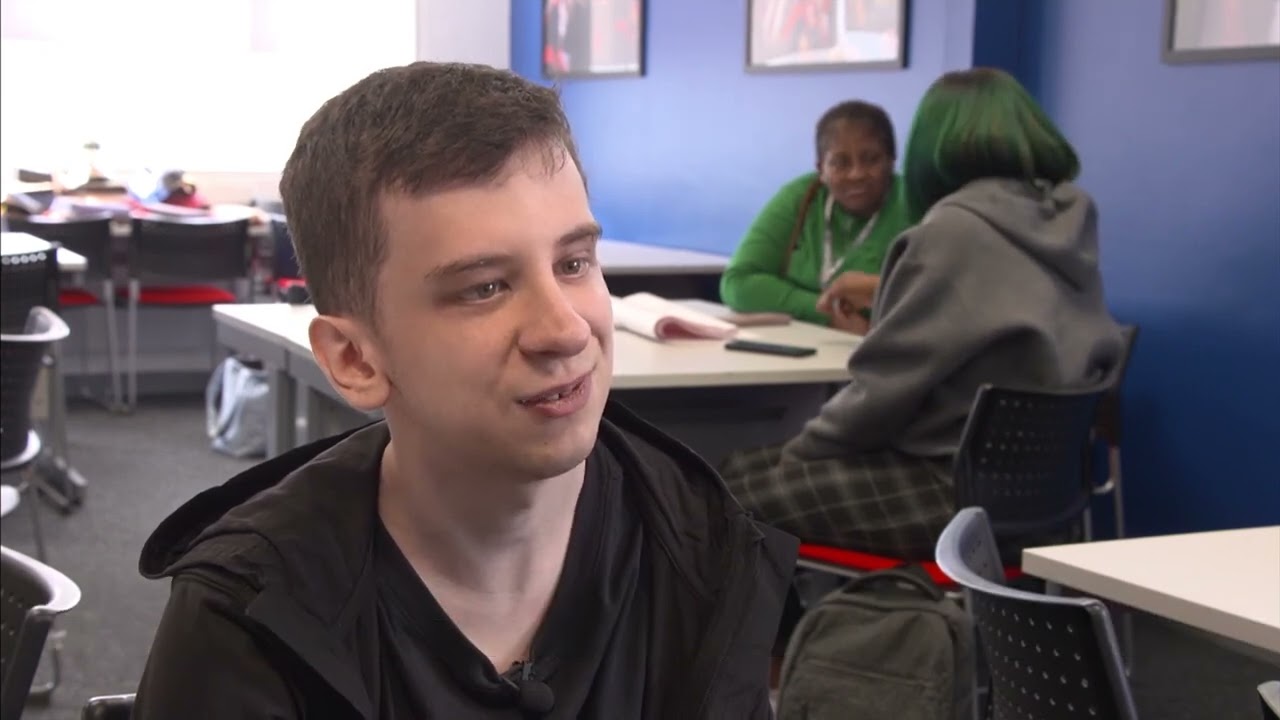 Hedleys College win a British Diversity Award - BBC Look North 24.3.25