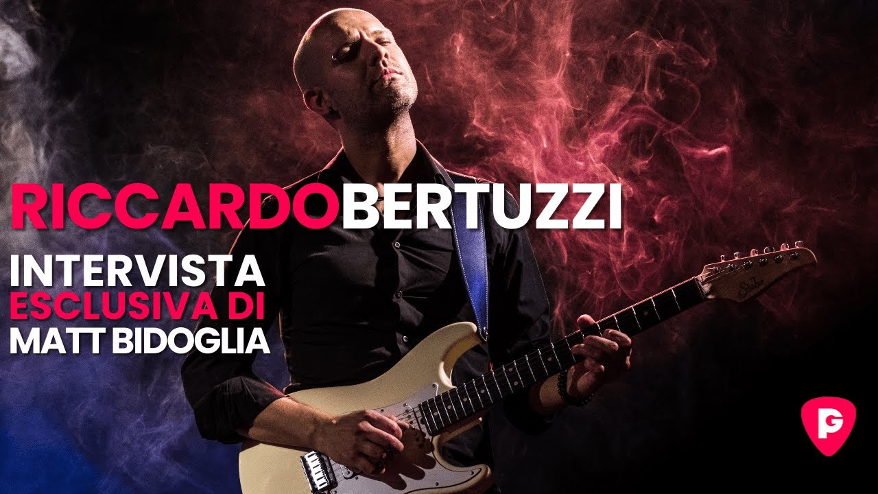 Intervista a Riccardo Bertuzzi (di Matt Bidoglia per PlanetGuitar.it)