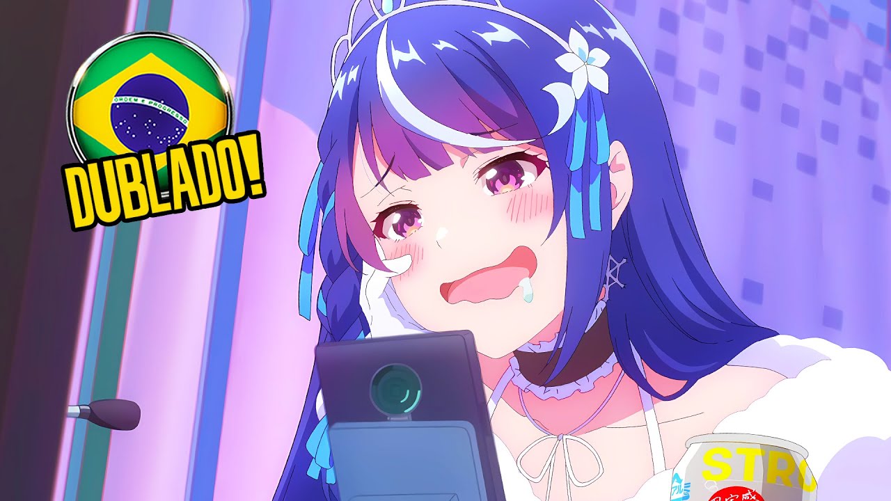 🇧🇷 Sua LIVE Da Vontade de B4TER UMA!「DUBLADO」| VTuber Legend