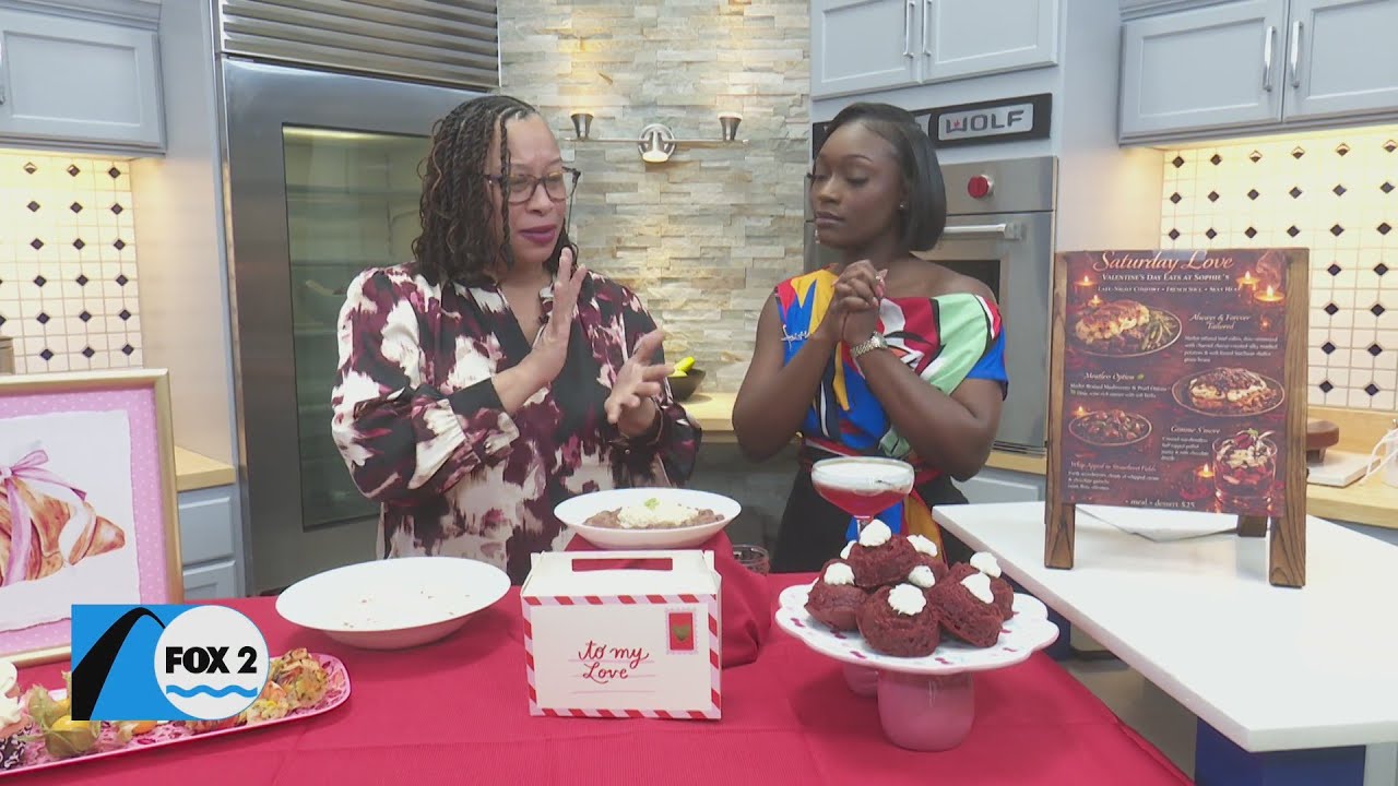 Chef Terri Jayne Has a Menu for All the Happenings in  February!