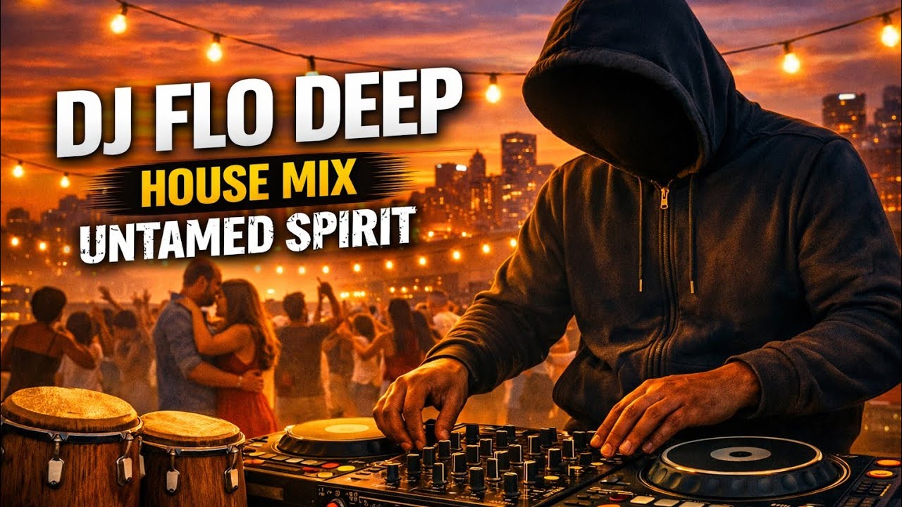 DJ FLOW DEEP HOUSE  MIX UNTAMED SPIRIT, edm,new sound, kabza desmall,afrohouse,new music,housemusic.