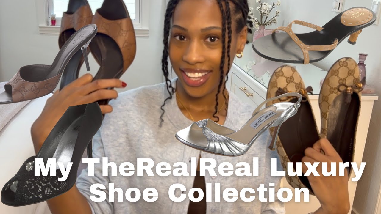My Vintage Luxury Shoe Collection | Gucci | Jimmy Choo | And More!