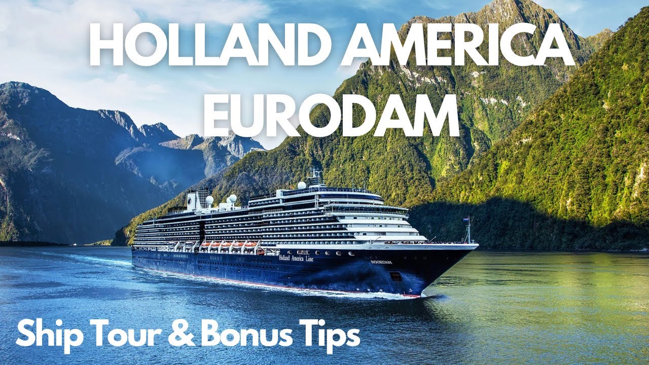 Holland America Eurodam Ship Tour & Insider Tips| MUST WATCH BEFORE CRUISE