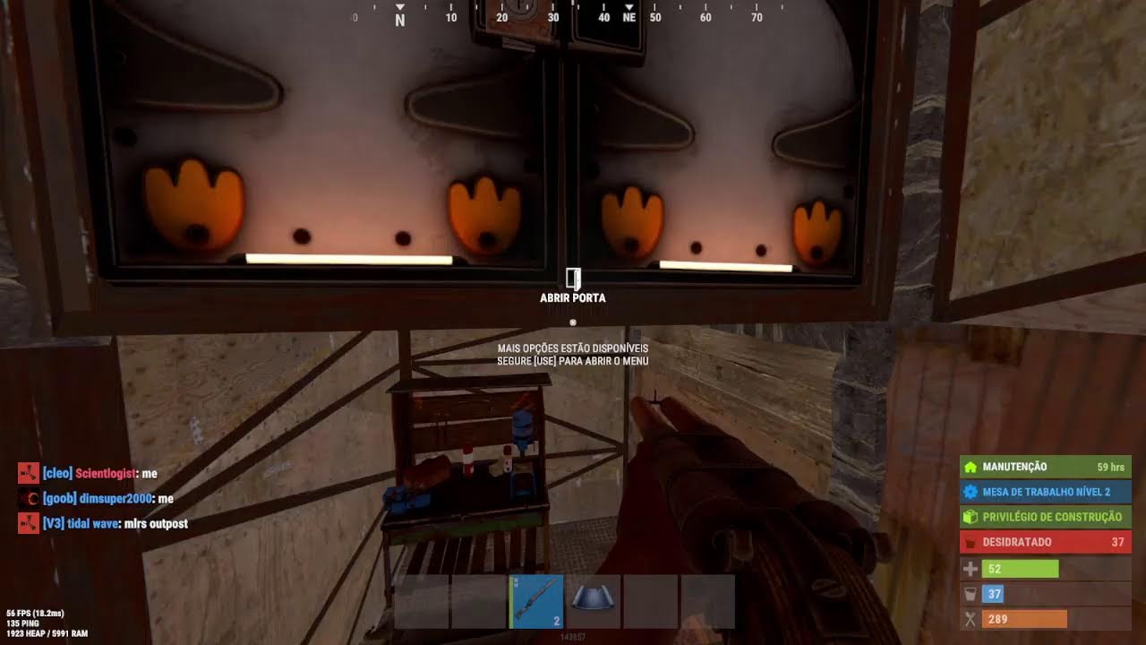 Rust AO VIVO- Novo WIPE!!!