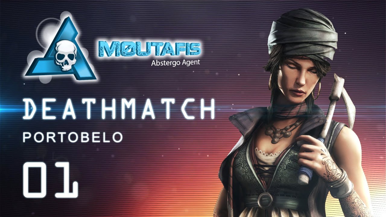 01 AC4 MP Deathmatch @ Portobelo - Comes down to the last second