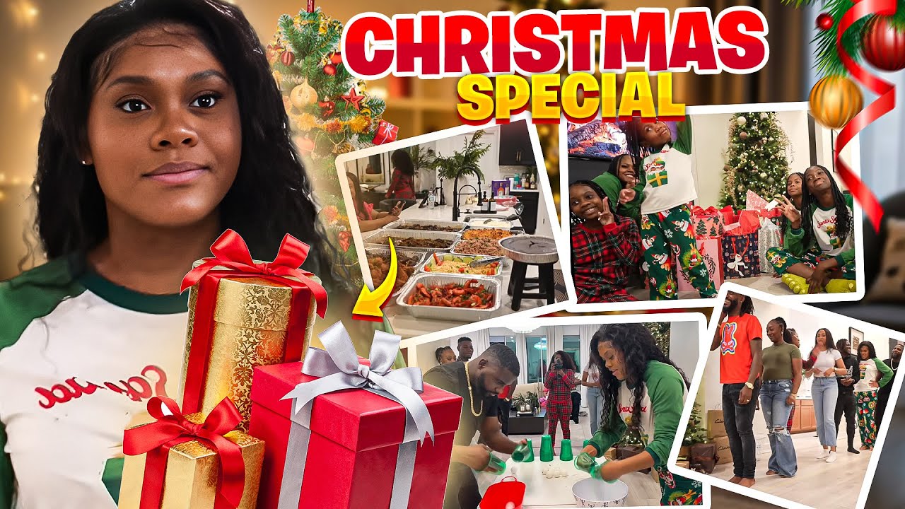 How We Spend Christmas Gift Unboxing With Fun Games, Food And Laughter But Who Cheated