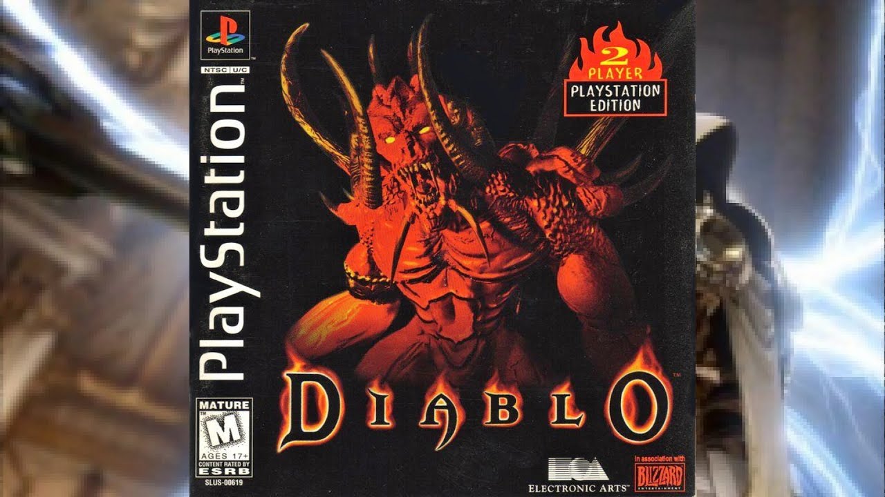 🕹️ RETRO GAMES 💾 Diablo 🌟 Gameplay Test - UNCOMMENTED