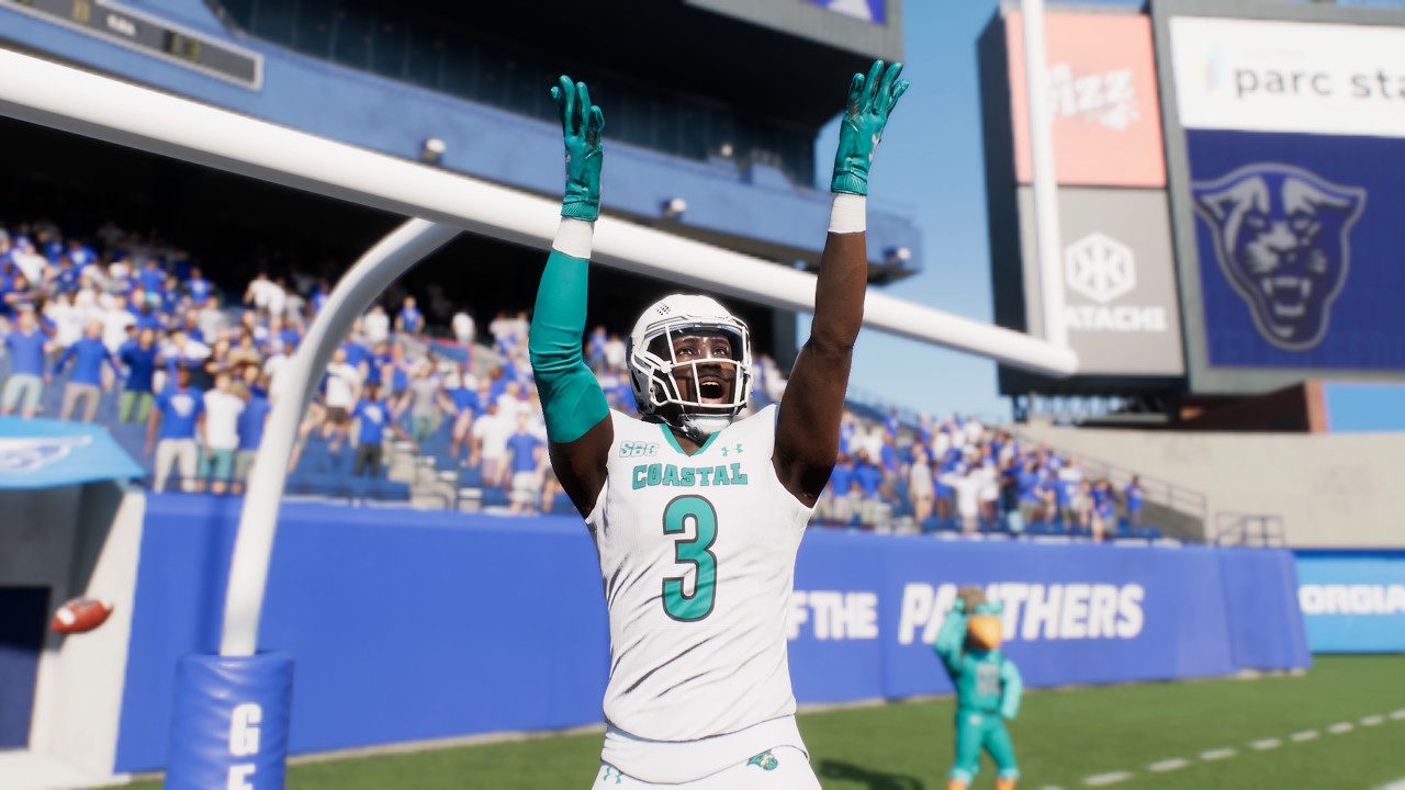 Coastal Carolina closes 2027 regular season at Georgia State in CFB 26 dynasty