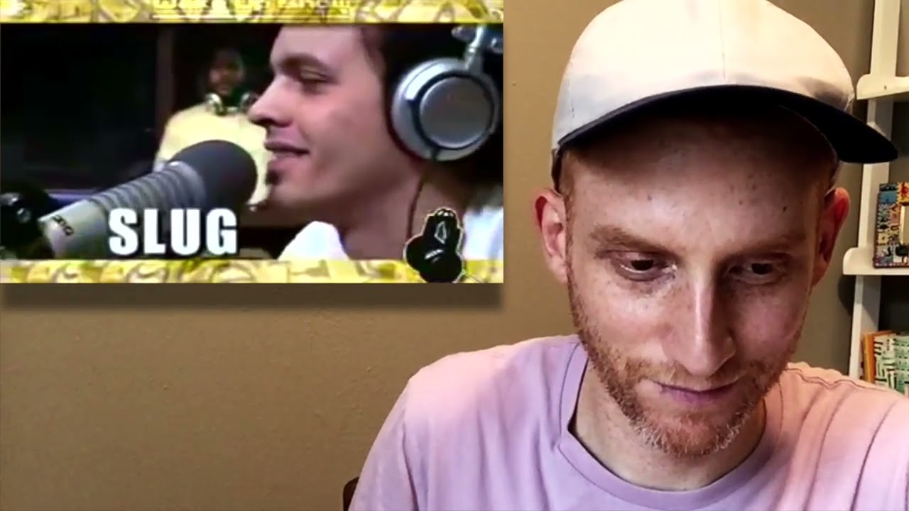 Eyedea The Best Freestyle Rapper Ever: Rap Coach Reaction