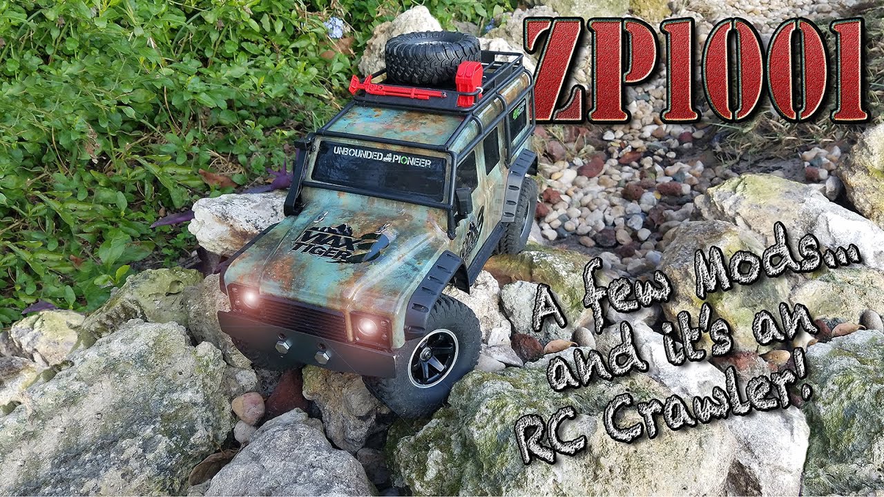 How is the ZP1001 after a few modifications?