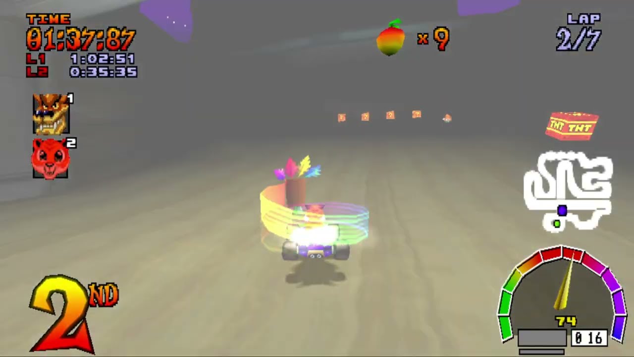 CTR UNLIMITED V1.0.0 - Boss Challenge (Tiny Tiger)