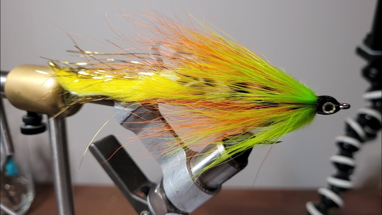 Super Easy Effective Pike Fly Tying