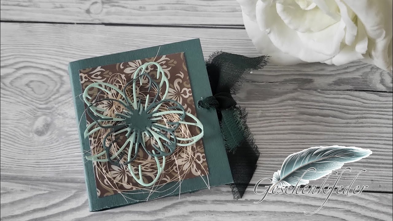 Kleine Buchschachtel aus Papier | 1318. DIY-Kreativ-Idee