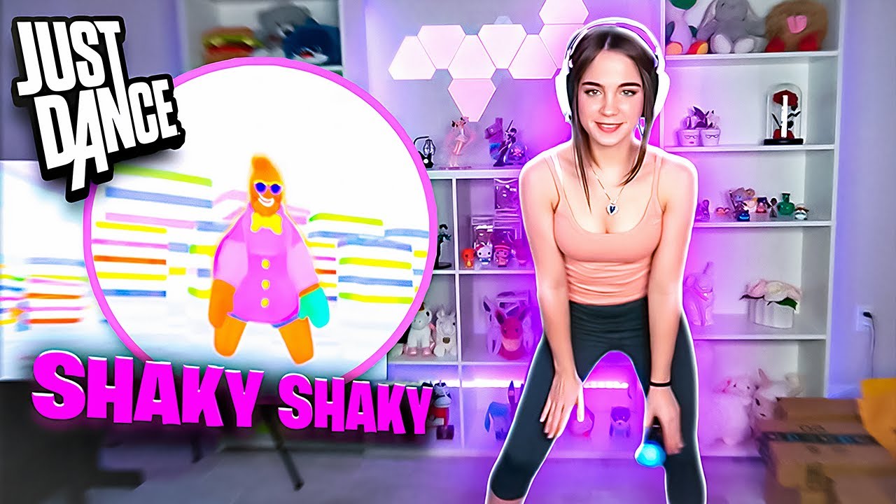 Staryuuki bailando Shaky Shaky - Just Dance