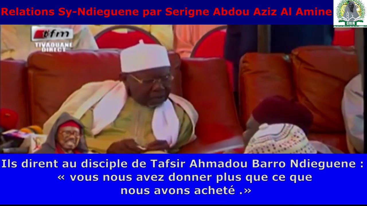 🔴Véritable histoire entre El Hadji Malick Sy et Tafsir Ahmadou Barro Ndieguene