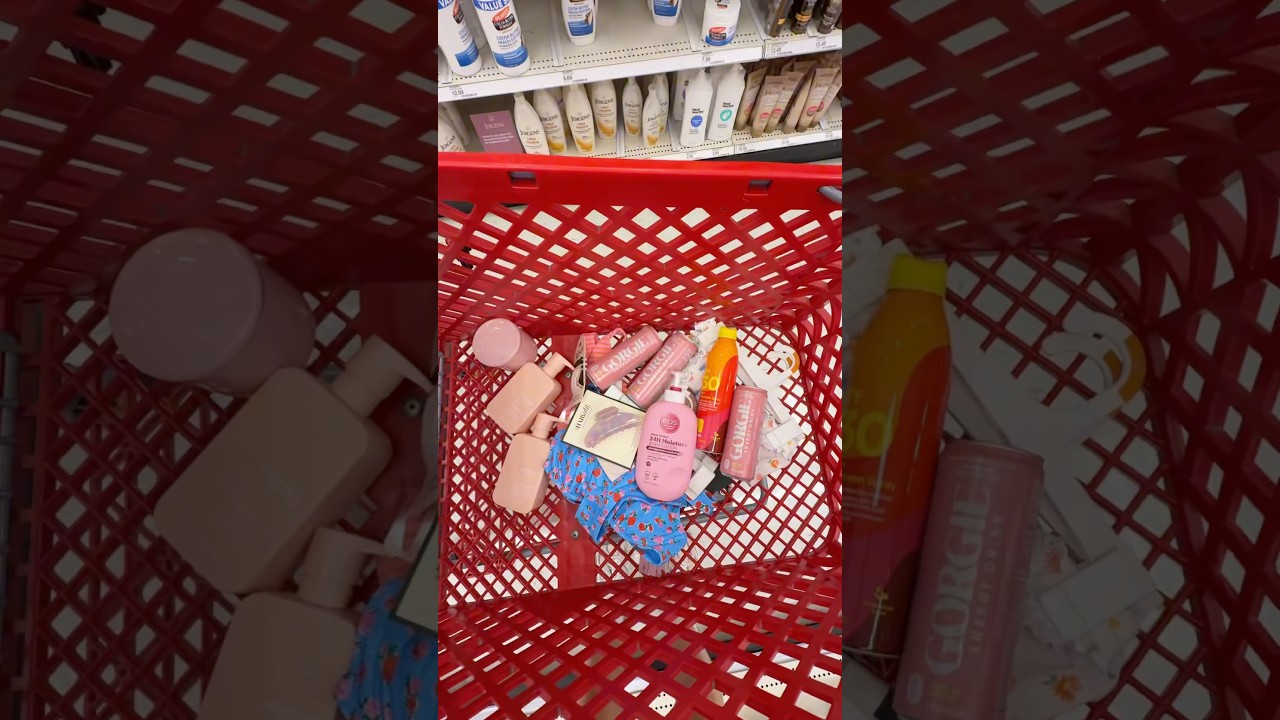 *asmr* pink target finds 🎀 #asmr #target #shopwithme #pink #aesthetic #satisfying