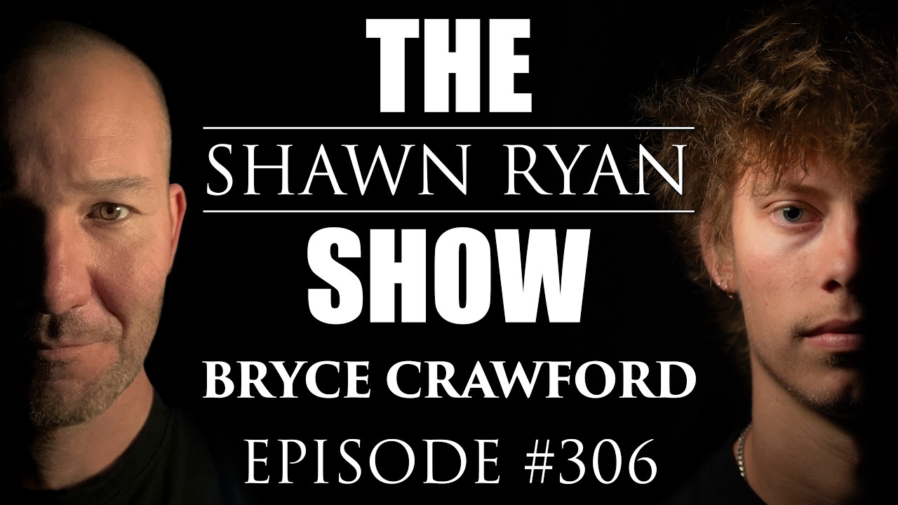 Bryce Crawford - The Gen Z Evangelist Walking Into America's Darkest Subcultures | SRS #306