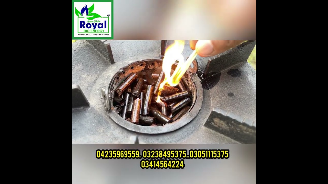 Wood Pellet Domestic Stove 3G Model