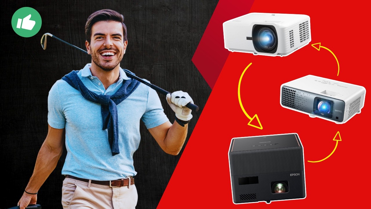 Best Projectors for SkyTrak | 3 Picks That Just Work 👍⛳