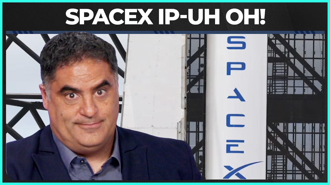 Something STRANGE Is Going On At SpaceX...