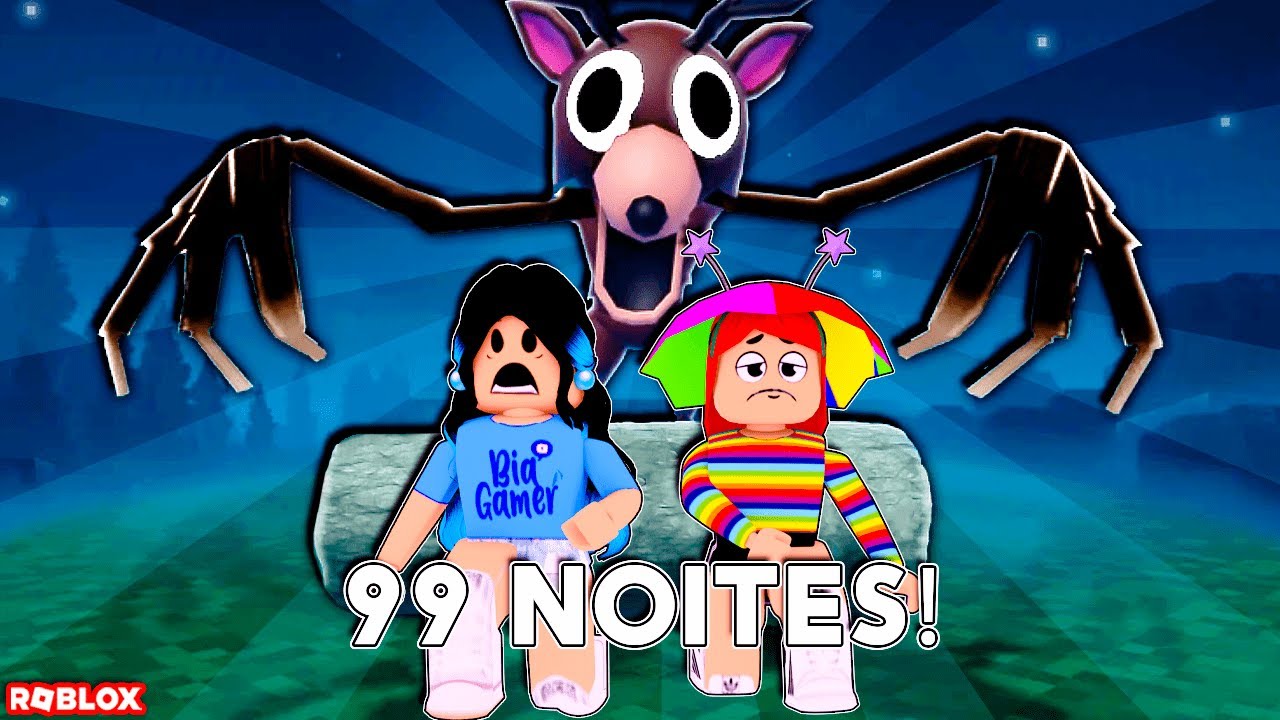 99 NOITES NA FLORESTA! 😥