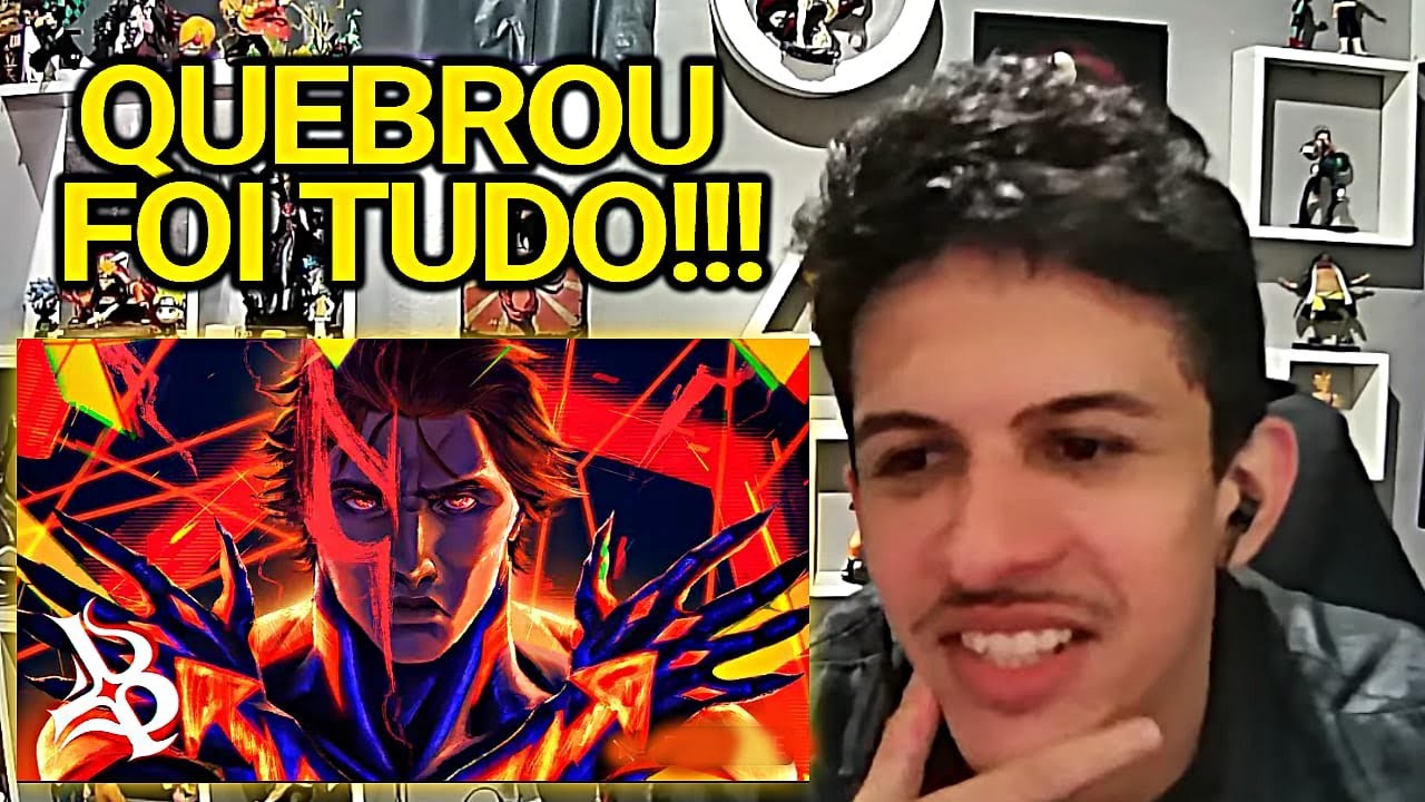 Blxck - Canônico (Miguel O'Hara) - REACT