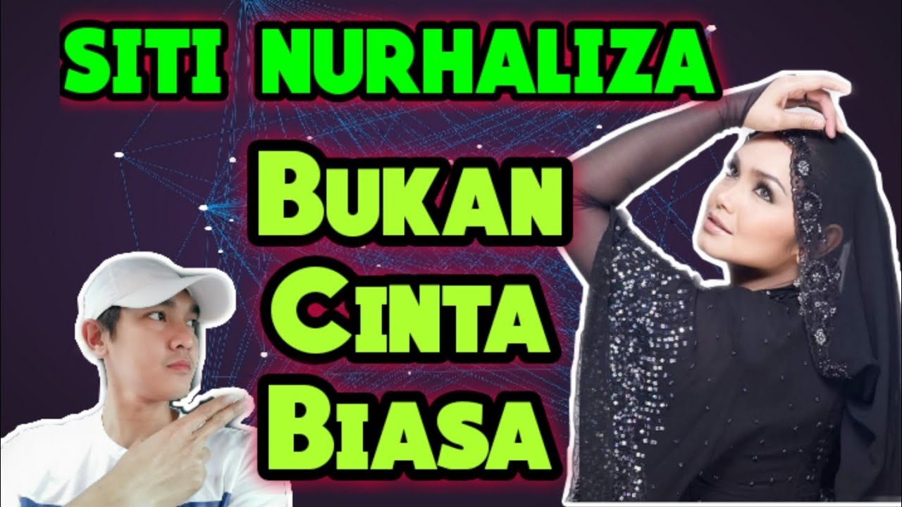 BUKAN CINTA BIASA - SITI NURHALIZA @ROYAL ALBERT HALL ||FILIPINO REACTION