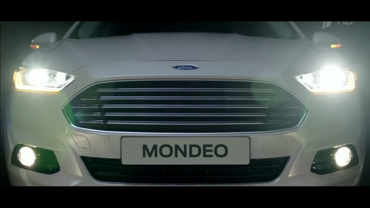 Реклама Ford Mondeo 2015 | Форд Мондео - 