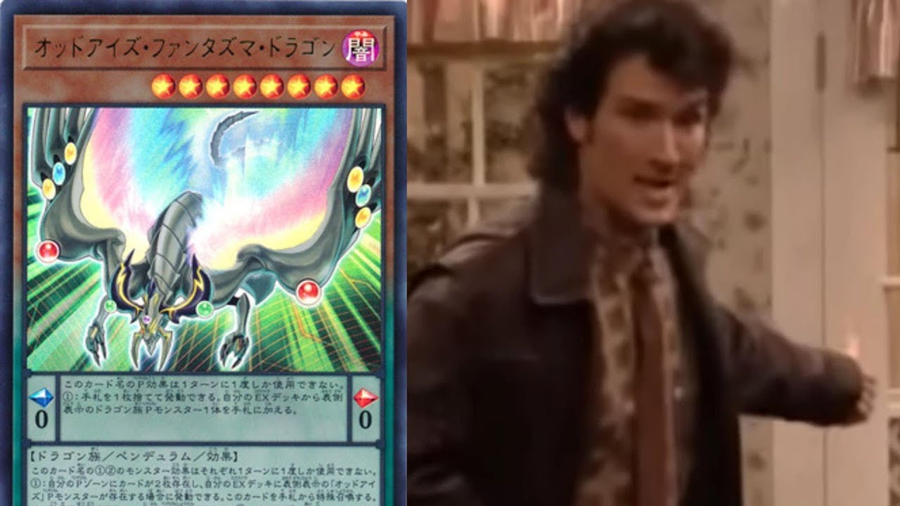 Odd-Eyes Phantasma Dragon: 