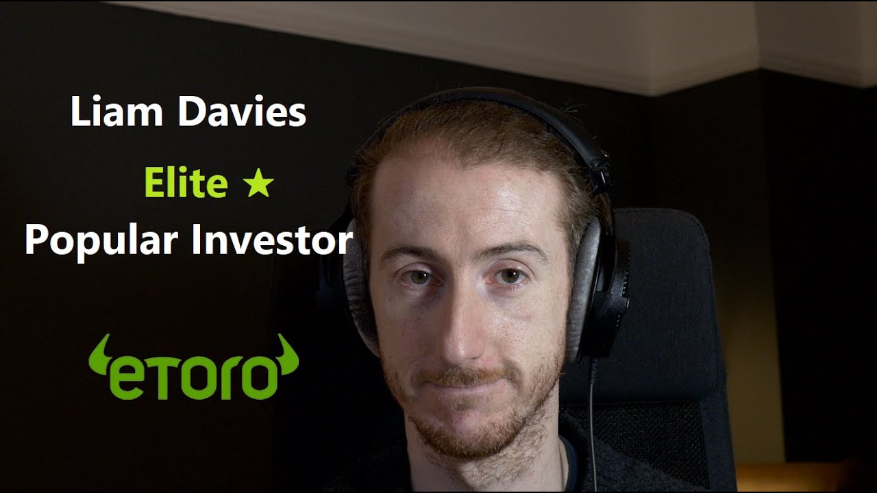 Liam Davies Elite Popular Investor on eToro