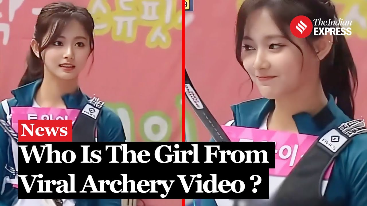 Who Is Chou Tzuyu, The Girl In Viral Archery Video | Chou Tzuyu Archery