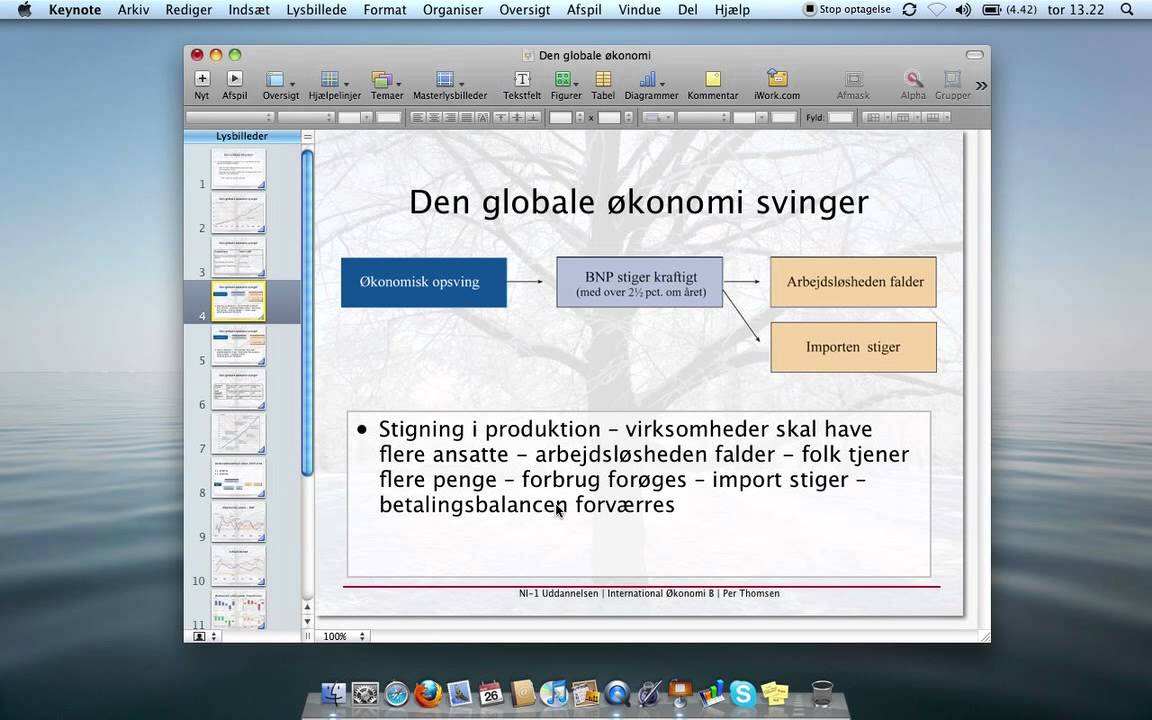 Den globale økonomi