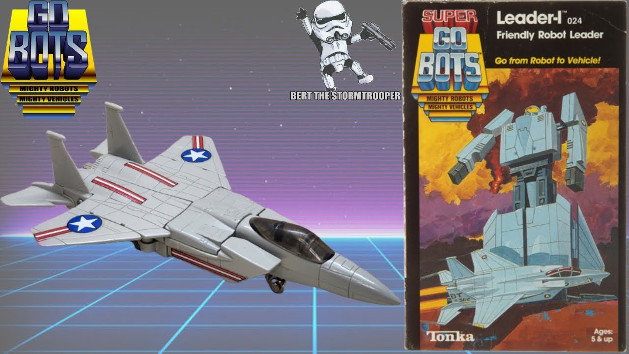 Super GoBots LEADER-1 Review! Bert the Stormtrooper Reviews!