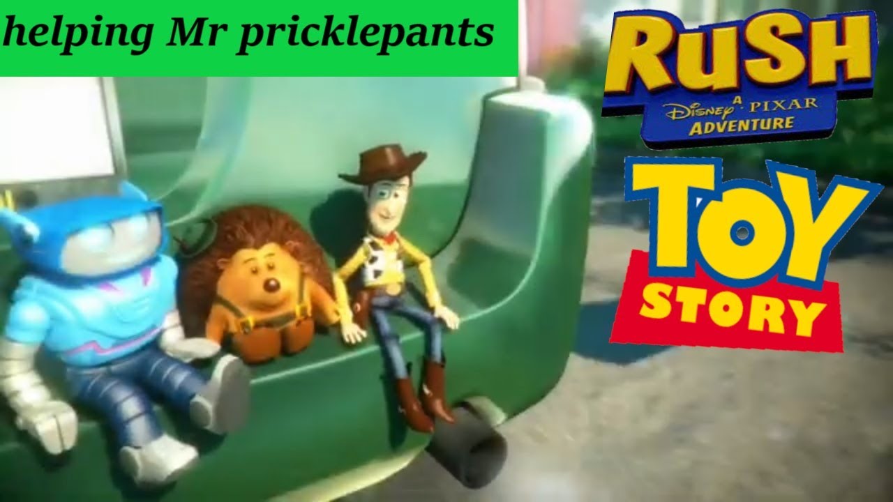 Toy story helping Mr pricklepants