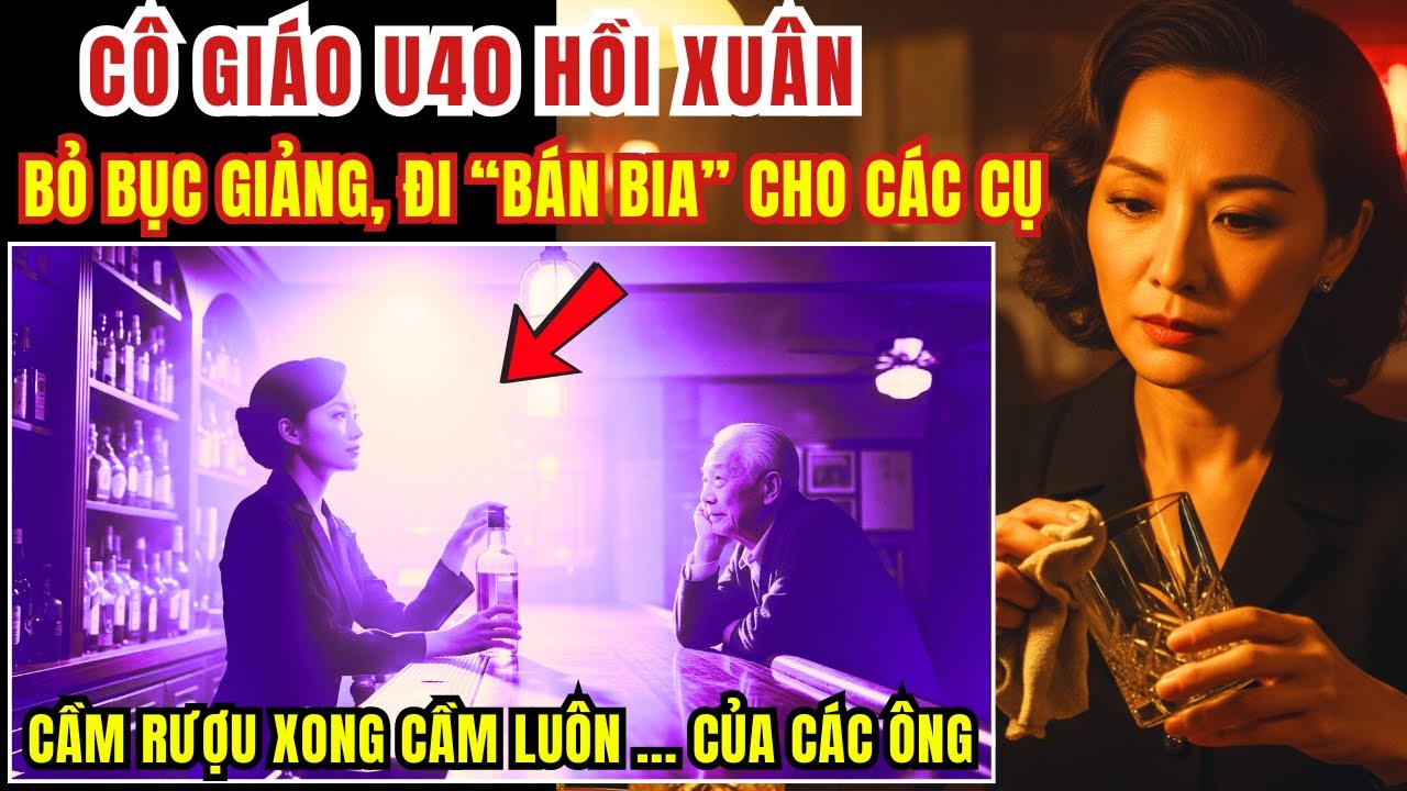 Kỳ Án Trung Quốc - Cô Giáo u40 hồi Xuân - Bỏ Bục Giảng, Đi 