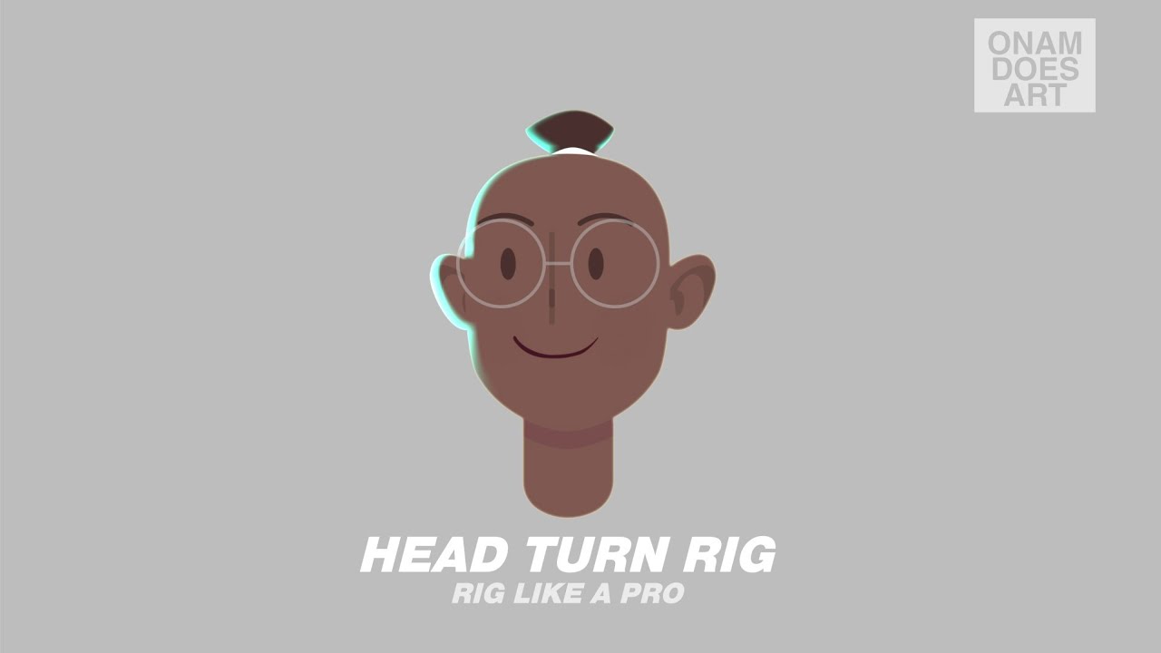 After Effects Head Turn Rig level 1