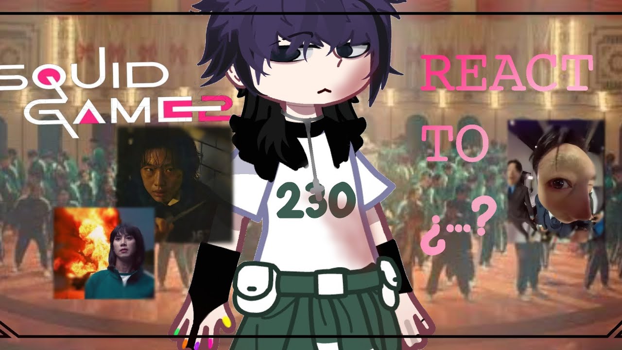 🪷SQUID GAME🦑 𝚁𝙴𝙰𝙲𝚃 𝚃𝙾 ¿...? (𝟽/𝟷𝟶) 🇺🇸/🇬🇹