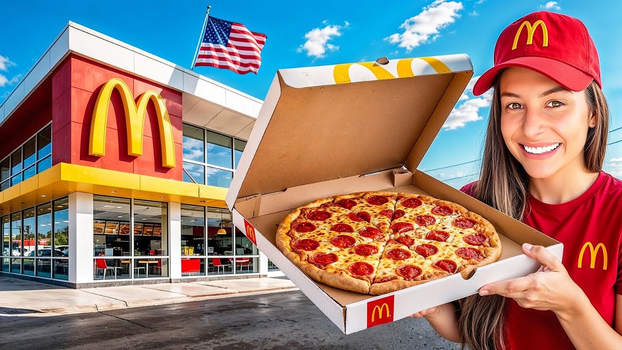 MC DONALDS DOS ESTADOS UNIDOS VS BRASIL VS JAPÃO!! * QUEM VENCE? 