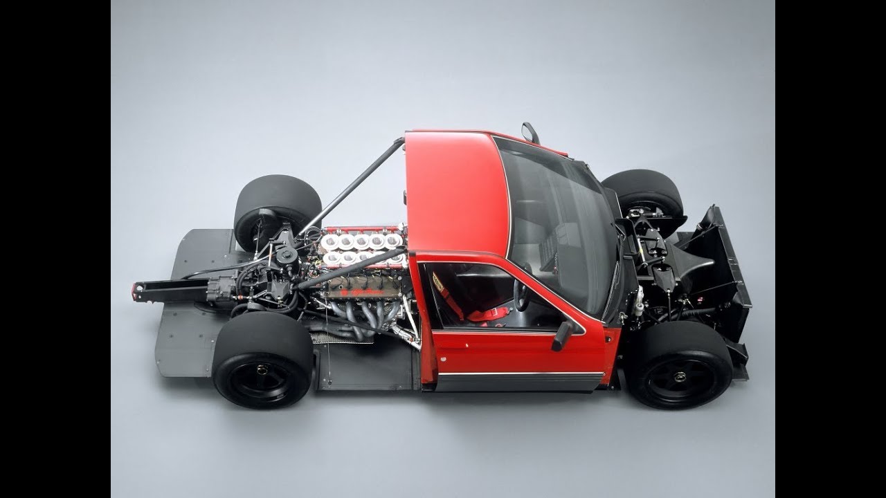 #ALFA ROMEO 164 SE046 PRO CAR 1988