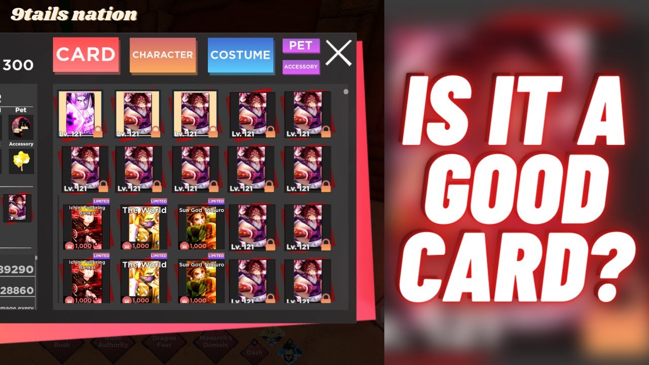 How To Get The Best Cards In Anime Dimensions | Roblox 2023