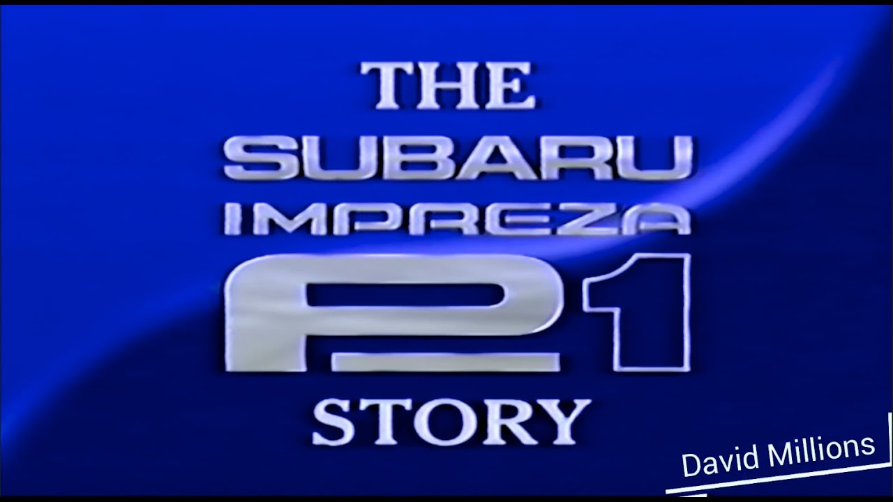 In 2000 the Subaru P1 was launched in the UK to celebrate their World Rally Success.