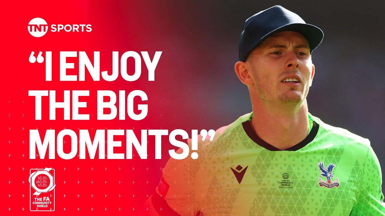 Penalty HERO Dean Henderson on Crystal Palaces Community Shield Glory! 🏆
