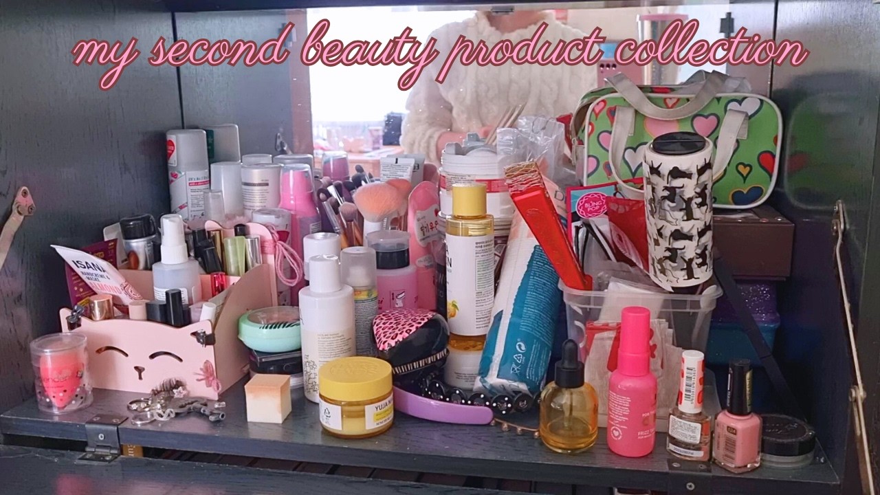 Косметические средства, которые я храню дома у родителей 💄✨