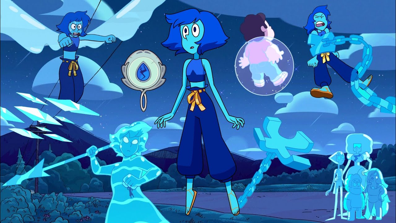 Todas las Habilidades de Lapis Lazuli