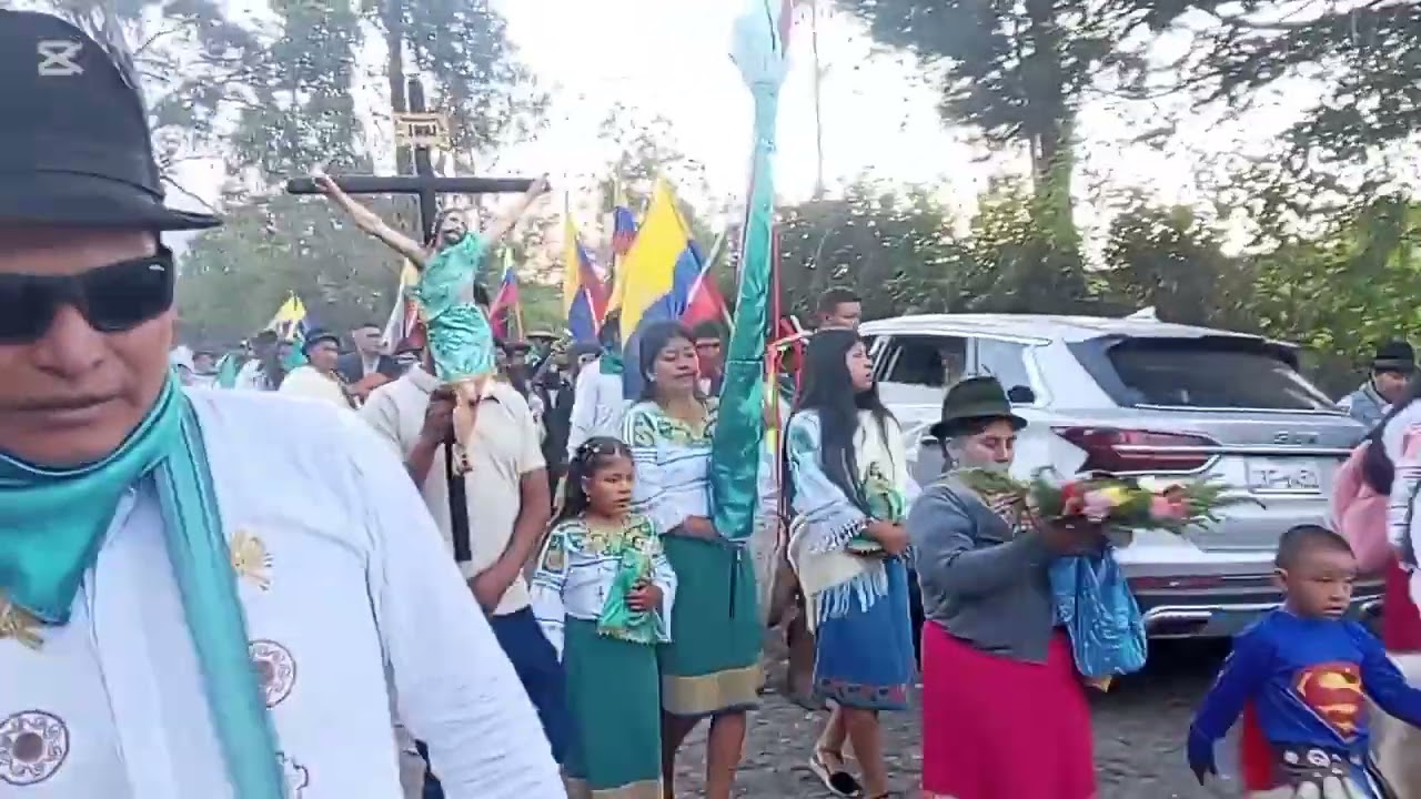 Chivitos de Sector la Florida Se presentan en la comunidad de Rumipamba chico 2025 (parte 2)